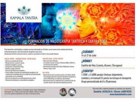 Tantra Kaula. Sesiones individuales de sanación sexual y masaje tántrico