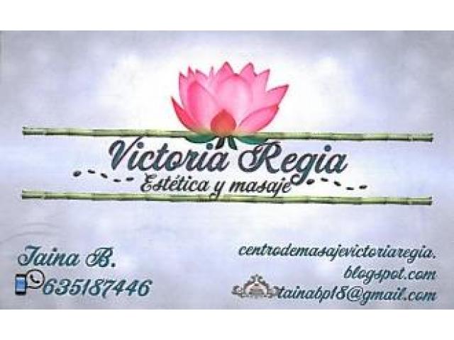 Centro de masaje Victoria Regia en Murcia