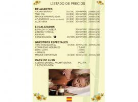 Thai Massage Benidorm