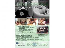 Curso Diplomado Lomi Lomi Nui en Ibiza