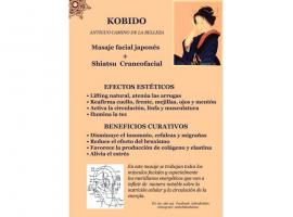 A Domicilio  lifting natural Kobido + Shiatsu Craneofacial