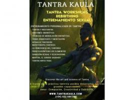 Entrenamiento sexual y masoterapia tántrica