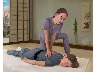 Sesiones de Shiatsu