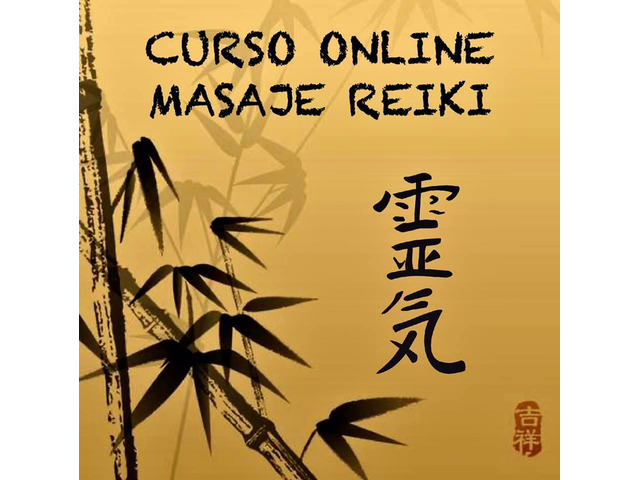 Curso Online Masaje tradicional Reiki Ketsueki kokan ho